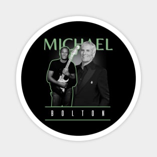 Michael bolton +++ retro Magnet